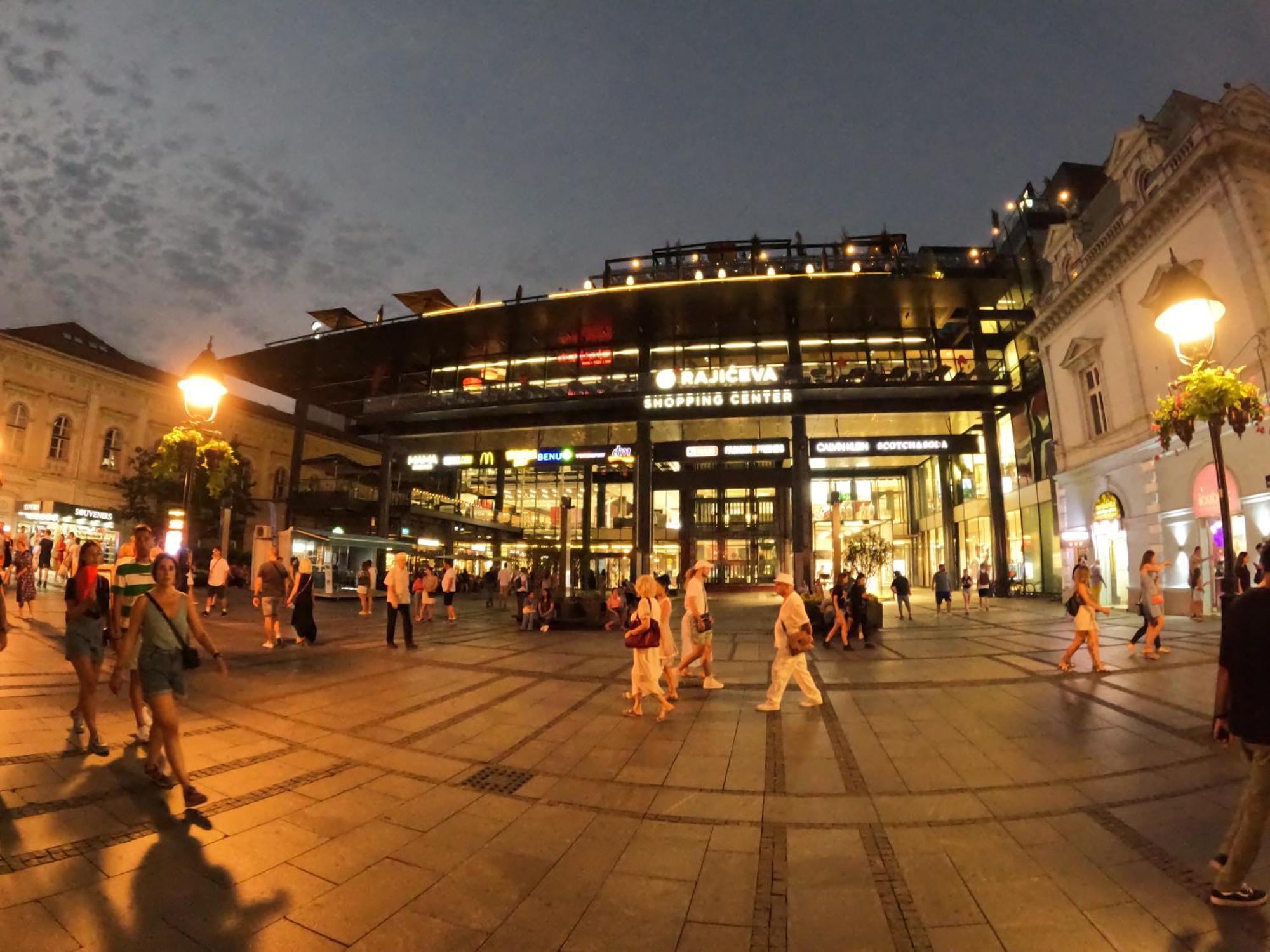 Iva City Center Belgrad Exteriör bild