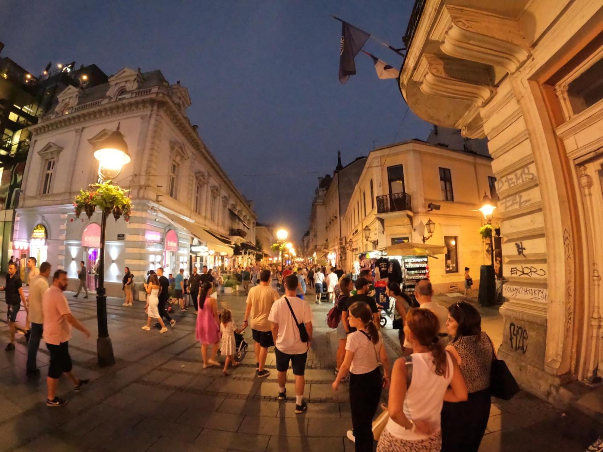Iva City Center Belgrad Exteriör bild