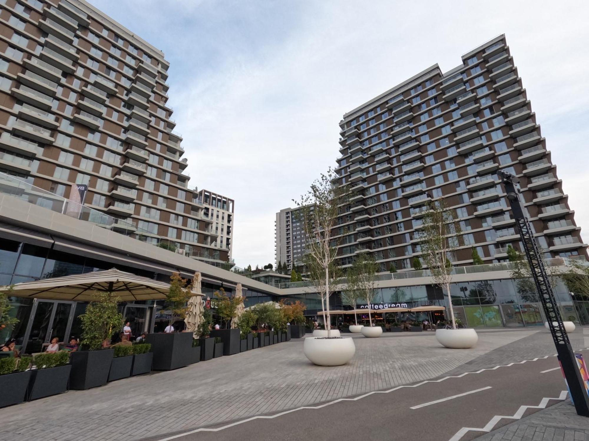 Iva City Center Belgrad Exteriör bild