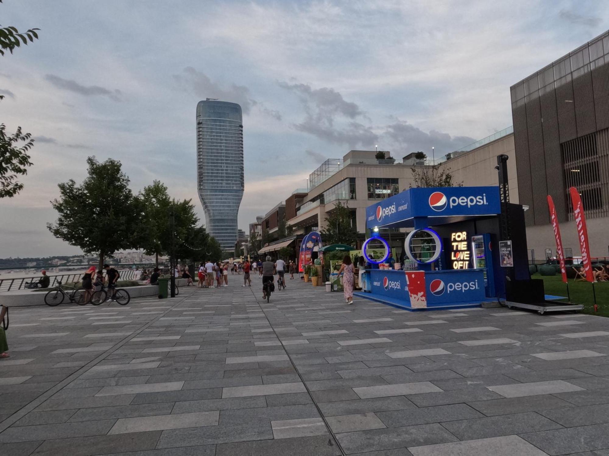 Iva City Center Belgrad Exteriör bild