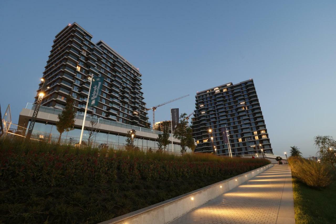 Iva City Center Belgrad Exteriör bild