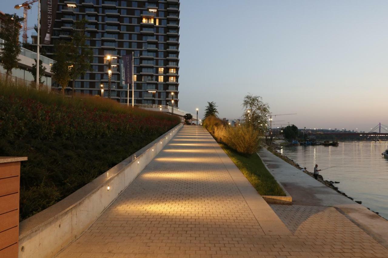 Iva City Center Belgrad Exteriör bild