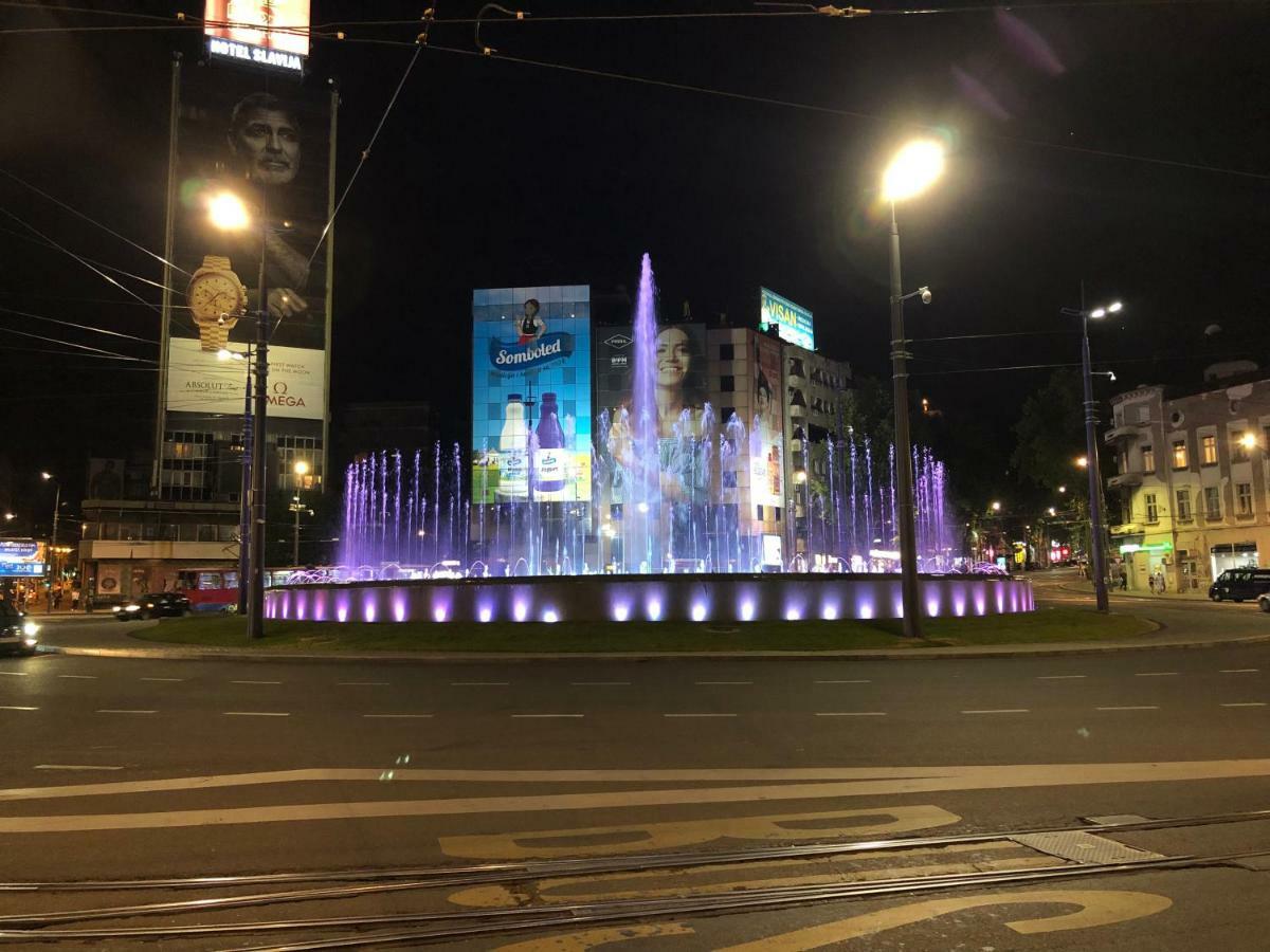 Iva City Center Belgrad Exteriör bild