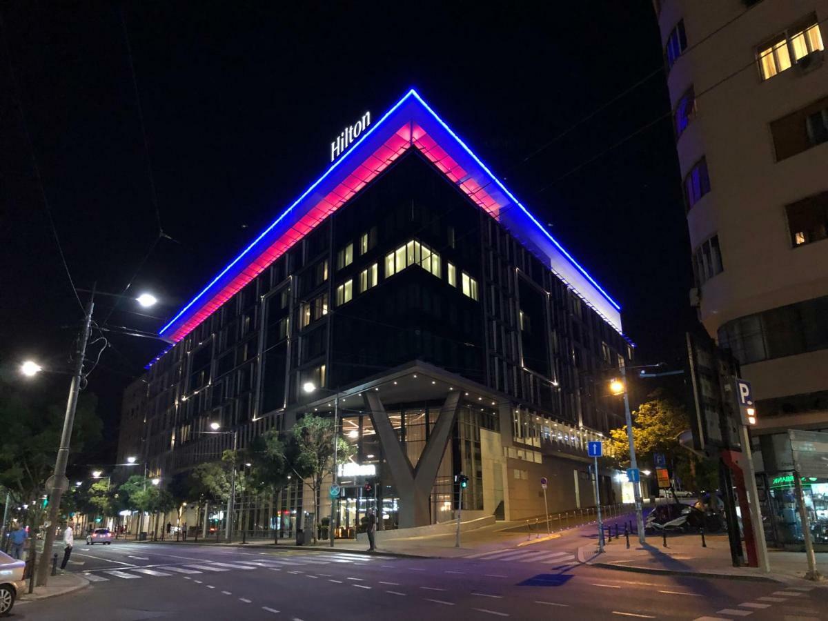 Iva City Center Belgrad Exteriör bild
