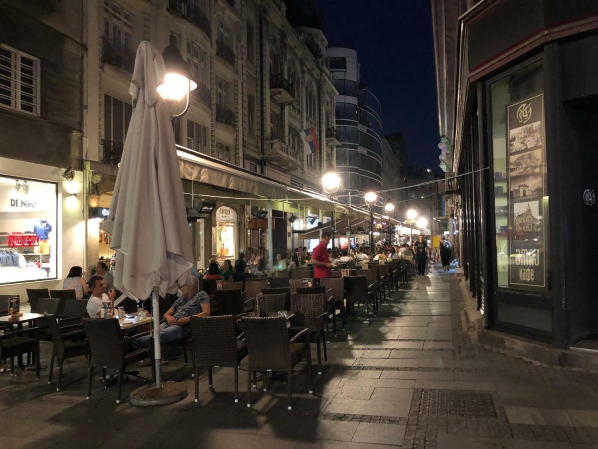 Iva City Center Belgrad Exteriör bild