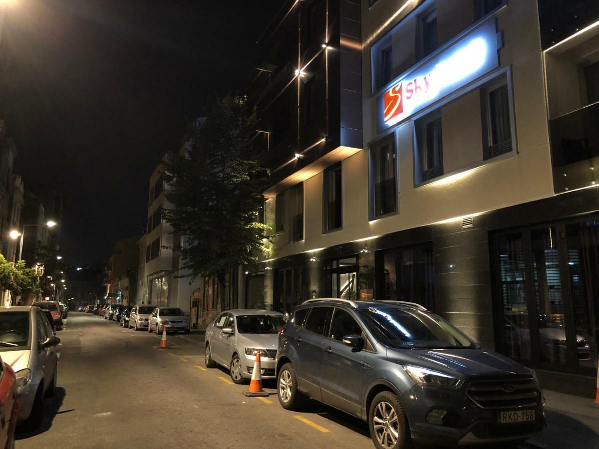 Iva City Center Belgrad Exteriör bild