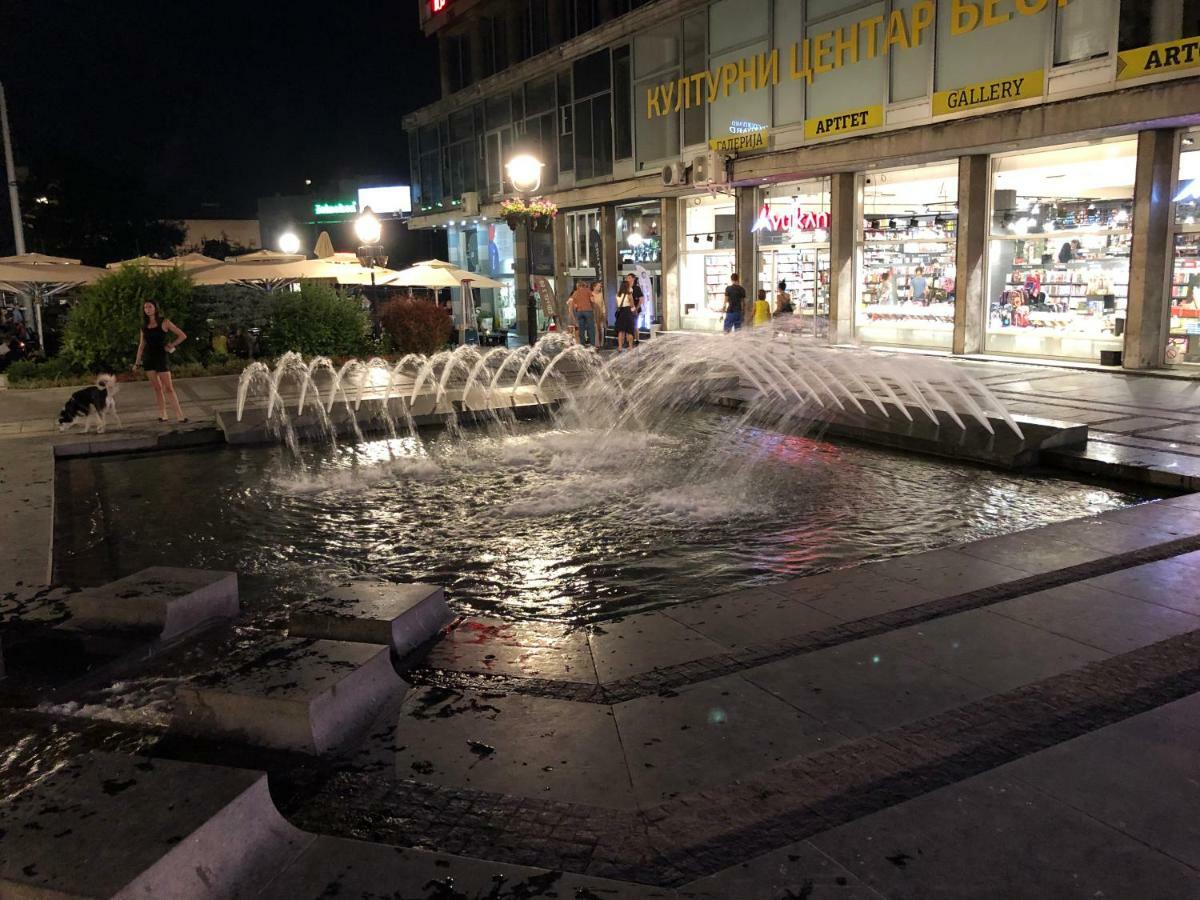 Iva City Center Belgrad Exteriör bild
