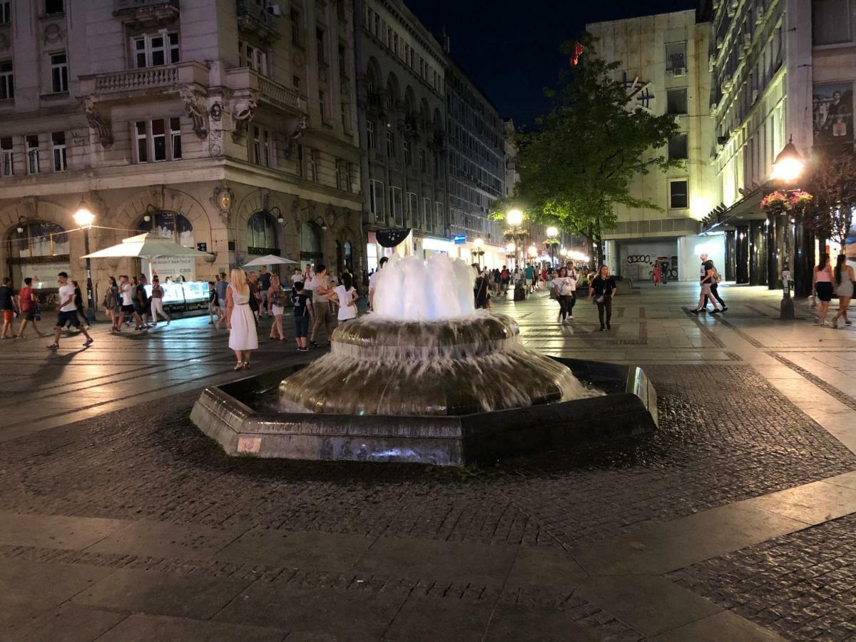 Iva City Center Belgrad Exteriör bild