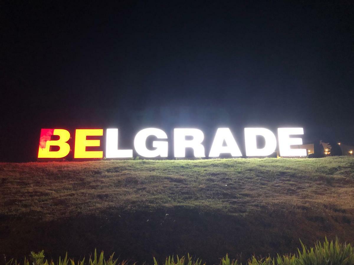 Iva City Center Belgrad Exteriör bild