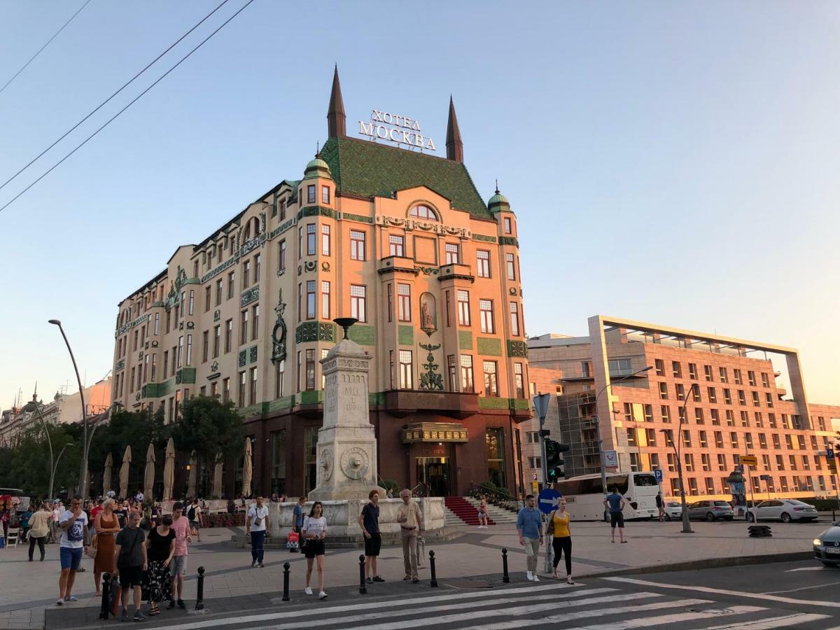 Iva City Center Belgrad Exteriör bild